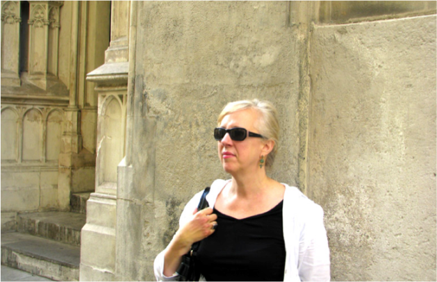 Anne LeBaron in Vienna (2008)