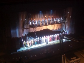Curtain Call: Opening night of "I Due Foscari" at LA Opera (photo by CK Dexter Haven)