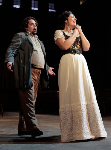 Cavaradossi and Tosca (Act 1)
