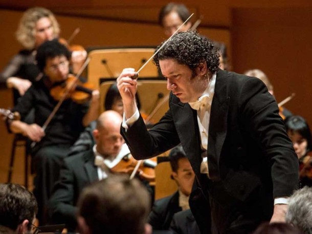 Gustavo Dudamel and the Los Angeles Philharmonic